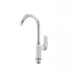 Кухонный смеситель белый Mixxus Colorado 014 (MI1641)