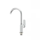 Кухонный смеситель белый Mixxus Colorado 014 (MI1641)