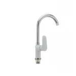 Кухонный смеситель белый Mixxus Colorado 014 (MI1641)