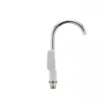 Кухонный смеситель белый Mixxus Colorado 014 (MI1641)