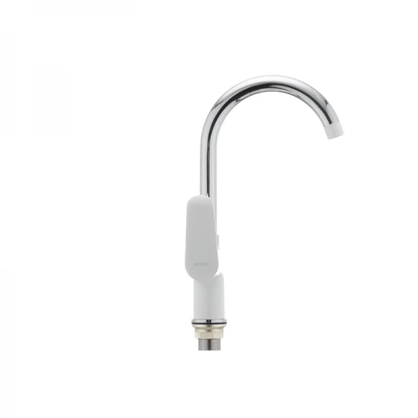 Кухонный смеситель белый Mixxus Colorado 014 (MI1641)