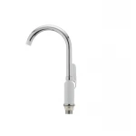 Кухонный смеситель белый Mixxus Colorado 014 (MI1641)