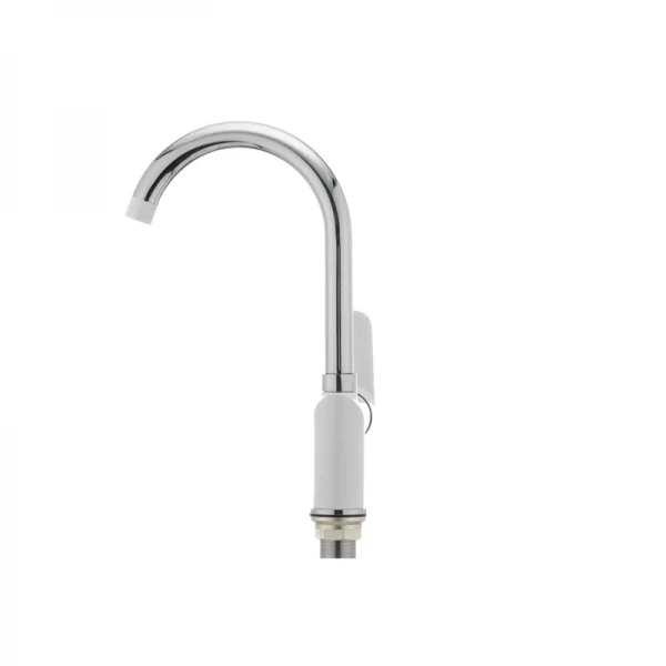 Кухонный смеситель белый Mixxus Colorado 014 (MI1641)
