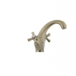 Смеситель для умывальника Mixxus Premium Retro Bronze-161 (MI1650)