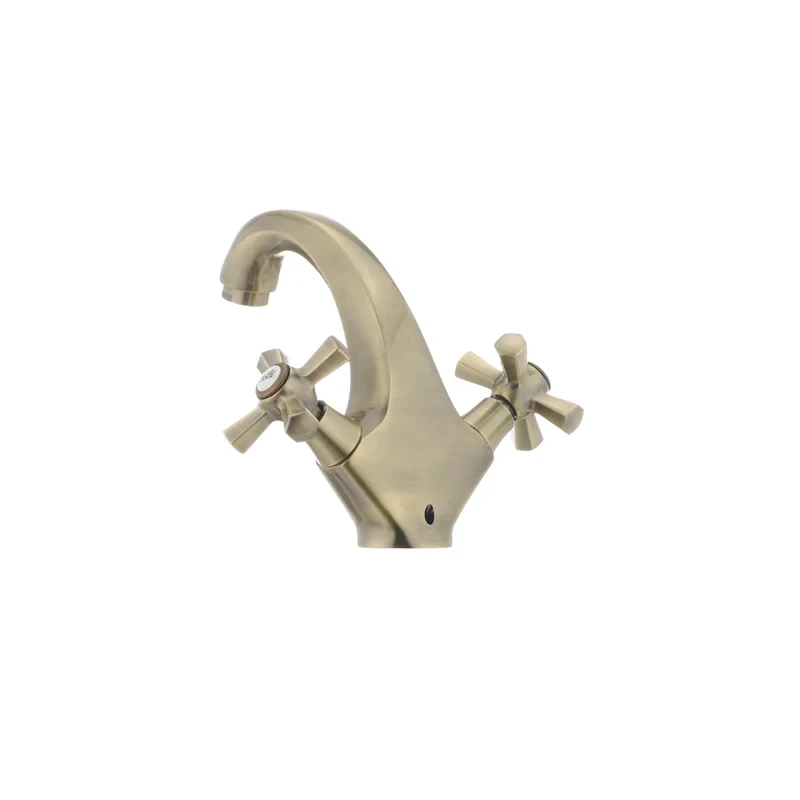 Змішувач для умивальника Mixxus Premium Retro Bronze-161 (MI1650)