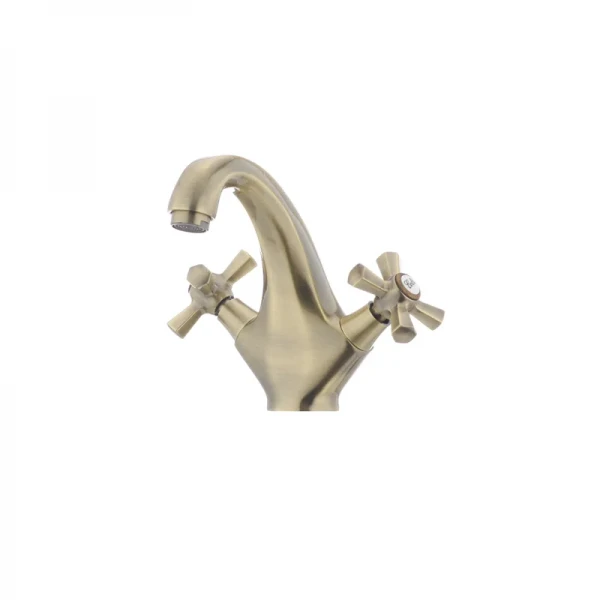 Смеситель для умывальника Mixxus Premium Retro Bronze-161 (MI1650)