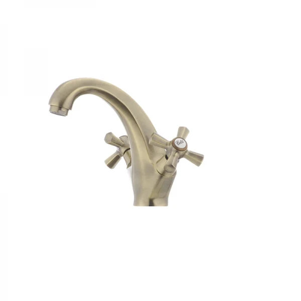 Смеситель для умывальника Mixxus Premium Retro Bronze-161 (MI1650)