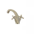 Смеситель для умывальника Mixxus Premium Retro Bronze-161 (MI1650)