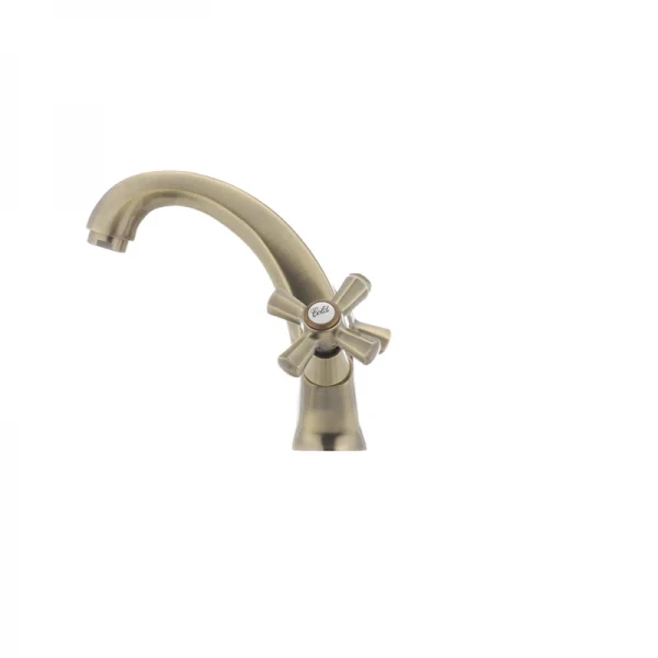 Смеситель для умывальника Mixxus Premium Retro Bronze-161 (MI1650)