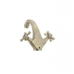 Смеситель для умывальника Mixxus Premium Retro Bronze-161 (MI1650)