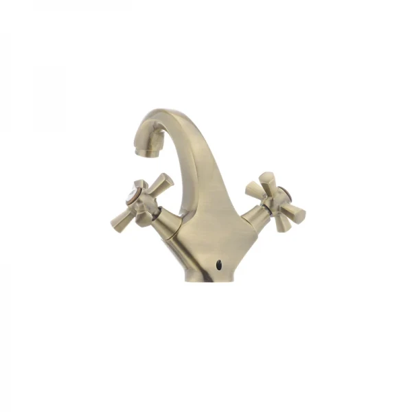 Смеситель для умывальника Mixxus Premium Retro Bronze-161 (MI1650)