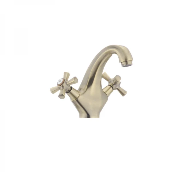 Смеситель для умывальника Mixxus Premium Retro Bronze-161 (MI1650)