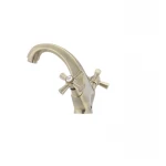 Смеситель для умывальника Mixxus Premium Retro Bronze-161 (MI1650)