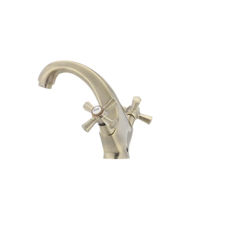 Змішувач для умивальника Mixxus Premium Retro Bronze-161 (MI1650)