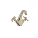 Смеситель для умывальника Mixxus Premium Retro Bronze-161 (MI1650)