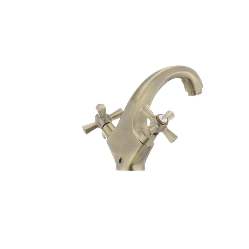 Змішувач для умивальника Mixxus Premium Retro Bronze-161 (MI1650)