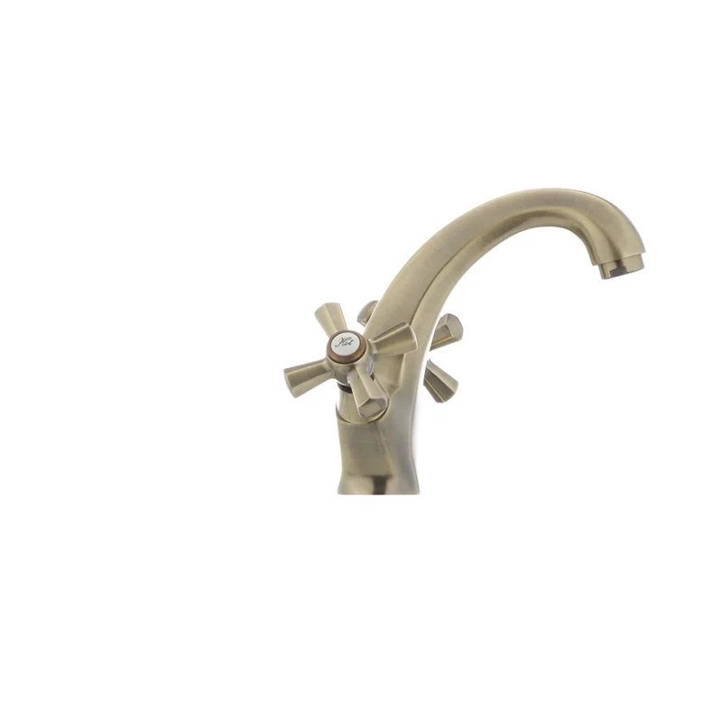 Змішувач для умивальника Mixxus Premium Retro Bronze-161 (MI1650)