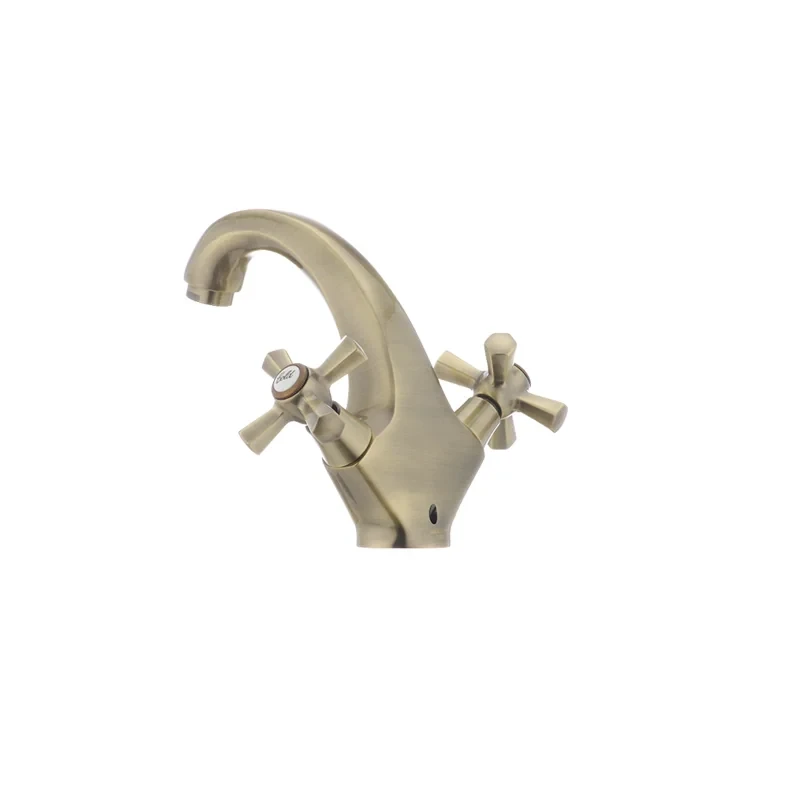 Змішувач для умивальника Mixxus Premium Retro Bronze-161 (MI1650)