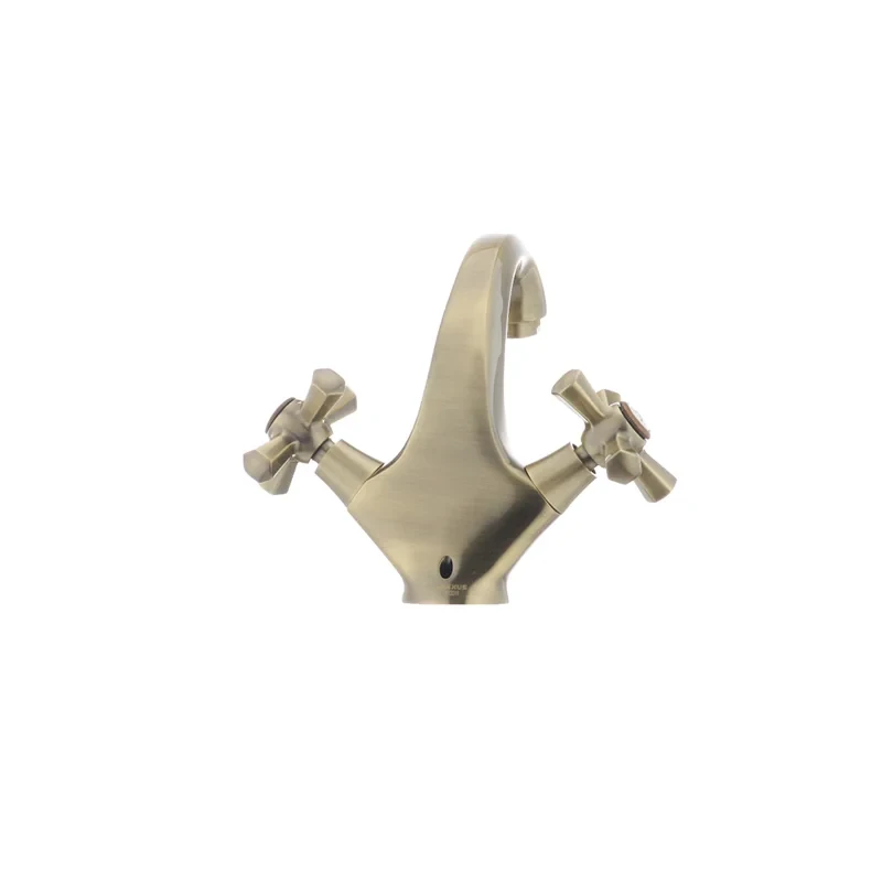 Змішувач для умивальника Mixxus Premium Retro Bronze-161 (MI1650)