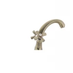 Смеситель для умывальника Mixxus Premium Retro Bronze-161 (MI1650)