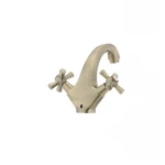 Смеситель для умывальника Mixxus Premium Retro Bronze-161 (MI1650)