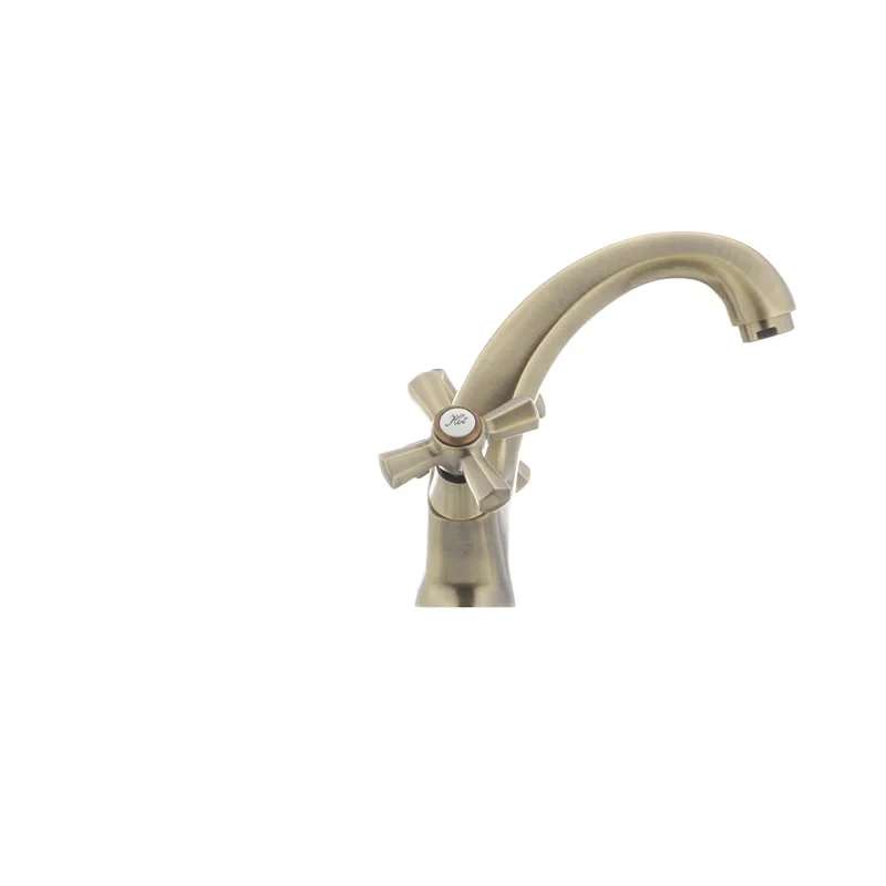 Змішувач для умивальника Mixxus Premium Retro Bronze-161 (MI1650)