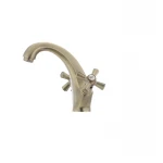 Смеситель для умывальника Mixxus Premium Retro Bronze-161 (MI1650)