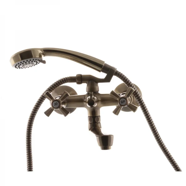 Смеситель для ванны Mixxus Premium Retro Bronze-142 (MI1652)