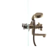 Смеситель для ванны Mixxus Premium Retro Bronze-142 (MI1652)