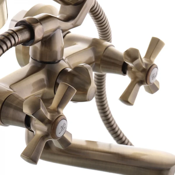 Смеситель для ванны Mixxus Premium Retro Bronze-142 (MI1652)