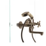 Смеситель для ванны Mixxus Premium Retro Bronze-142 (MI1652)