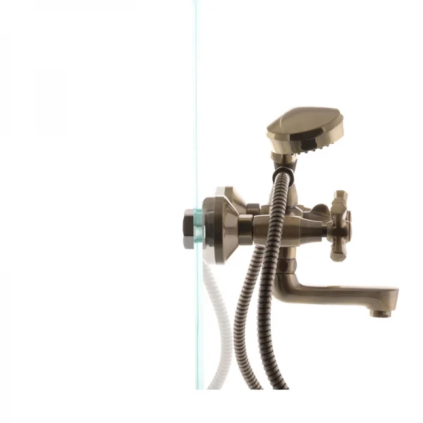 Смеситель для ванны Mixxus Premium Retro Bronze-142 (MI1652)