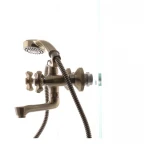 Смеситель для ванны Mixxus Premium Retro Bronze-142 (MI1652)