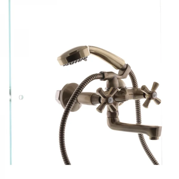 Смеситель для ванны Mixxus Premium Retro Bronze-142 (MI1652)