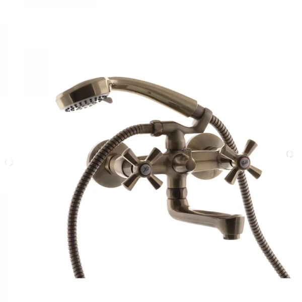 Смеситель для ванны Mixxus Premium Retro Bronze-142 (MI1652)