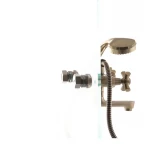 Смеситель для ванны Mixxus Premium Retro Bronze-142 (MI1652)