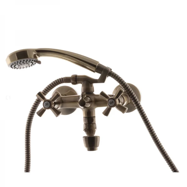 Смеситель для ванны Mixxus Premium Retro Bronze-142 (MI1652)
