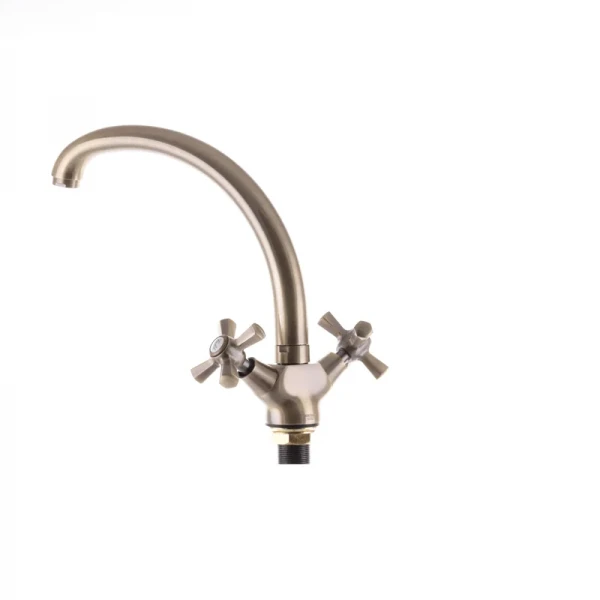 Кухонный смеситель бронзовый Mixxus Premium Retro 273 (MI1653)