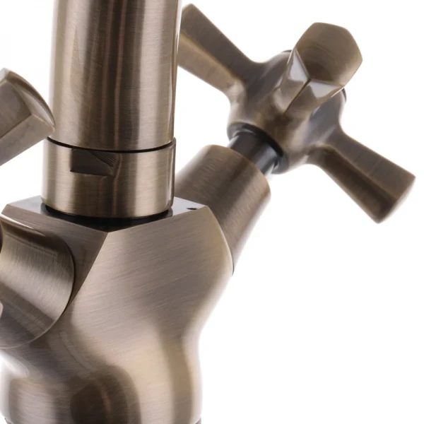 Кухонный смеситель бронзовый Mixxus Premium Retro 273 (MI1653)