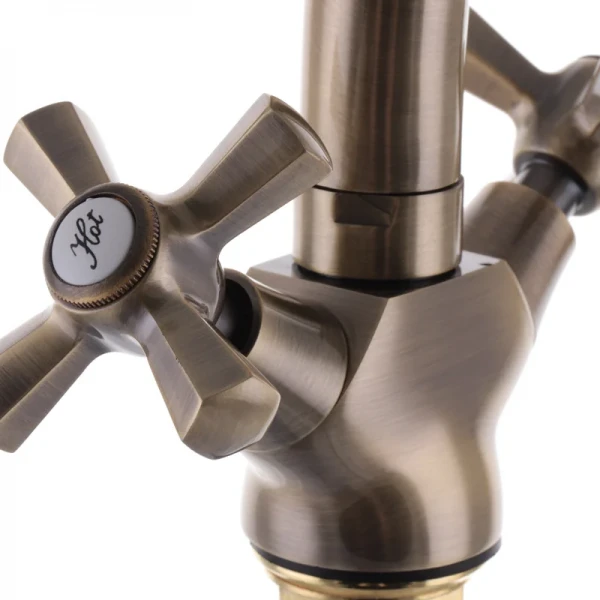 Кухонный смеситель бронзовый Mixxus Premium Retro 273 (MI1653)