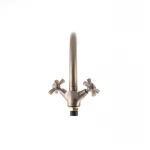 Кухонный смеситель бронзовый Mixxus Premium Retro 273 (MI1653)