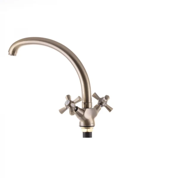 Кухонный смеситель бронзовый Mixxus Premium Retro 273 (MI1653)