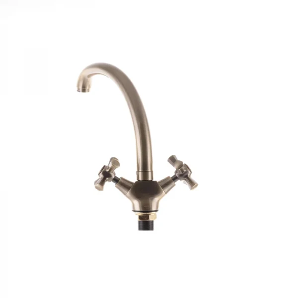 Кухонный смеситель бронзовый Mixxus Premium Retro 273 (MI1653)