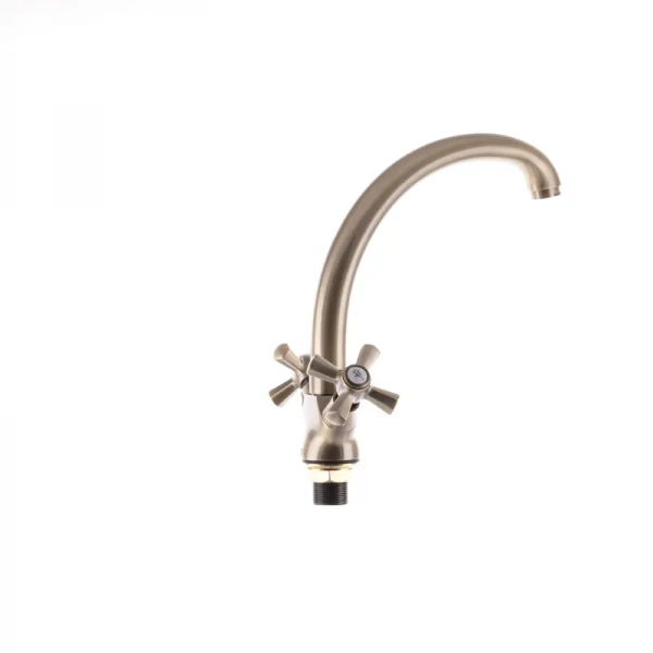 Кухонный смеситель бронзовый Mixxus Premium Retro 273 (MI1653)