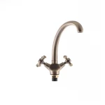 Кухонный смеситель бронзовый Mixxus Premium Retro 273 (MI1653)