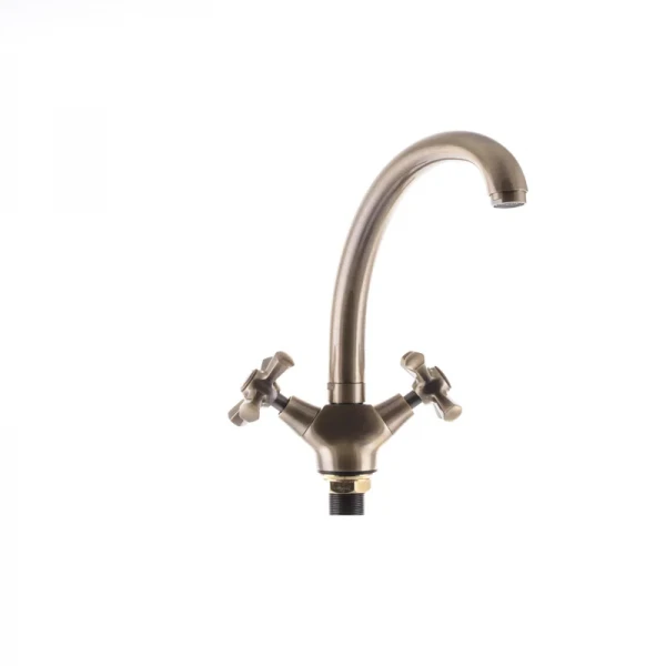 Кухонный смеситель бронзовый Mixxus Premium Retro 273 (MI1653)