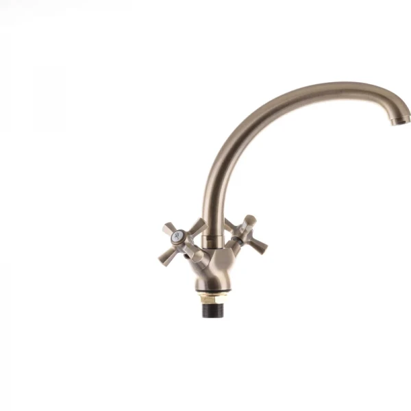 Кухонный смеситель бронзовый Mixxus Premium Retro 273 (MI1653)