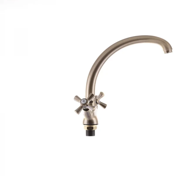 Кухонный смеситель бронзовый Mixxus Premium Retro 273 (MI1653)