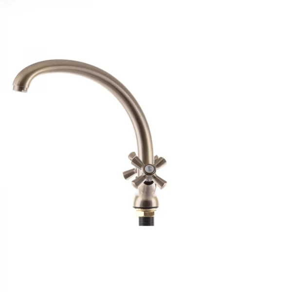 Кухонный смеситель бронзовый Mixxus Premium Retro 273 (MI1653)