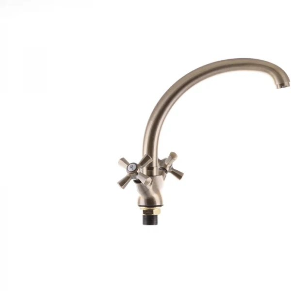 Кухонный смеситель бронзовый Mixxus Premium Retro 273 (MI1653)